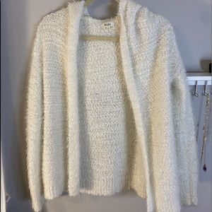 MUDD Hooded Cardigan